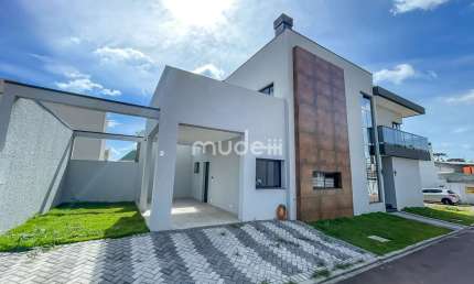 Casa com 3 quartos à venda na Rua Rafael Puchetti, 1125, Itália, São José dos Pinhais