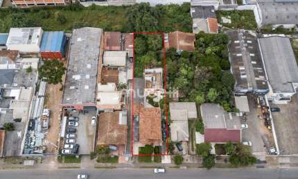 Terreno à venda na Rua William Booth, 2529, Boqueirão, Curitiba