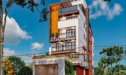 Apartamento com 3 quartos à venda na Rua Barão do Cerro Azul, 1330, Centro, São José dos Pinhais