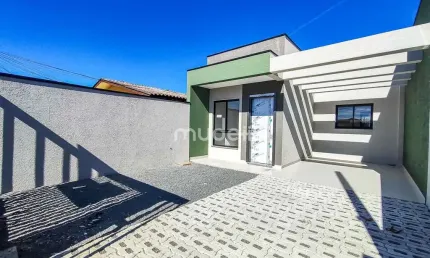 Casa com 3 quartos à venda na Rua Otávio Claudino de Camargo, 500, Cruzeiro, São José dos Pinhais