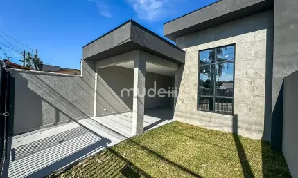 Casa com 3 quartos à venda na Rua Francisco Beltrão, 510, Cidade Jardim, São José dos Pinhais