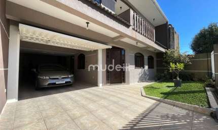 Casa com 3 quartos à venda na Rua Jovelina Claudino Buhrer, 310, Cruzeiro, São José dos Pinhais