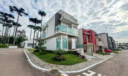 Casa em condomínio fechado com 3 quartos à venda na Rua Augusto Criminácio, 106, Iná, São José dos Pinhais