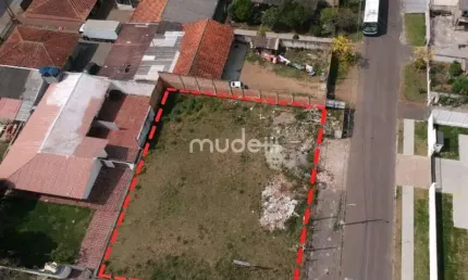 Terreno à venda na Rua Curitiba, Ouro Fino, São José dos Pinhais