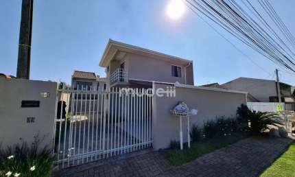 Casa em condomínio fechado com 3 quartos à venda na Rua Cristiano Strobel, 486, Xaxim, Curitiba