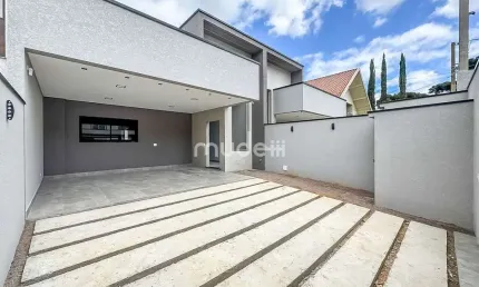 Casa com 3 quartos à venda na Rua Mahatma Gandhi, 34, Aristocrata, São José dos Pinhais