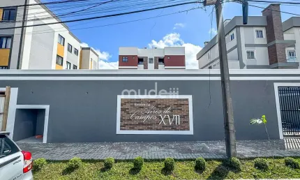 Apartamento com 3 quartos à venda na Rua Laura Nunes Fernandes, Afonso Pena, São José dos Pinhais