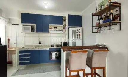 Apartamento de 2 dormitórios em São José dos Pinhais, bairro parque da Fonte