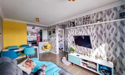 Apartamento com 2 quartos à venda na Rua Honorato da Silveira, 78, Ipê, São José dos Pinhais