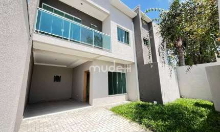 Casa com 3 quartos à venda na Rua Amadeus Fagundes, 197, Afonso Pena, São José dos Pinhais