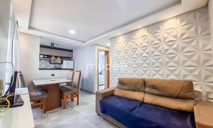 Apartamento 2 dormitórios no Residencial Casa Blanca em São José dos Pinhais-PR