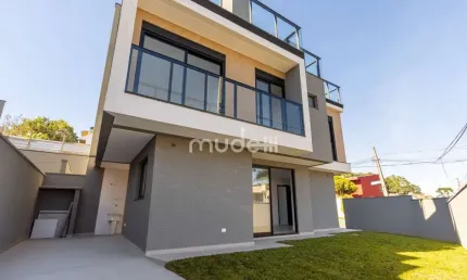 Casa com 3 quartos à venda na Rua Professor José Moscalewski, 506, Pilarzinho, Curitiba