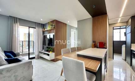 Apartamento mobiliado com 2 dormitórios no bairro São Pedro