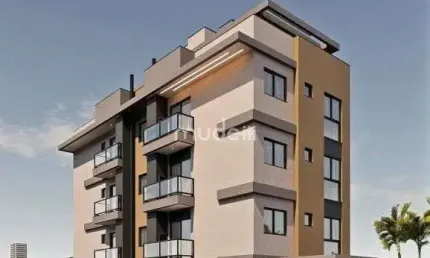 Apartamento com 2 quartos à venda na Avenida Capitão Thomaz Carvalho de Camargo, 638, Cidade Jardim, São José dos Pinhais