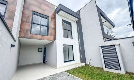 Casa com 3 quartos à venda na Rua Castro, 622, Cruzeiro, São José dos Pinhais