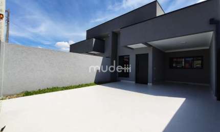 Casa com 3 quartos à venda na Rua Sergipe, Boneca do Iguaçu, São José dos Pinhais