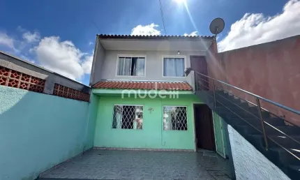 Casa com 2 quartos à venda na Rua Ernesto Montanarin, 448, Quississana, São José dos Pinhais