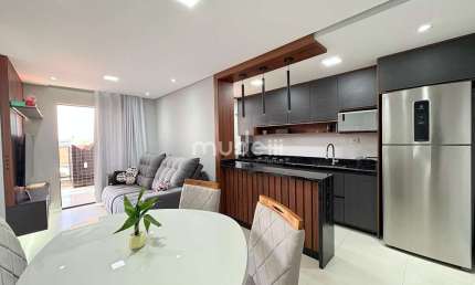 Apartamento com 3 quartos à venda na Rua Capitão Tobias Pereira da Cruz, 2380, Carioca, São José dos Pinhais