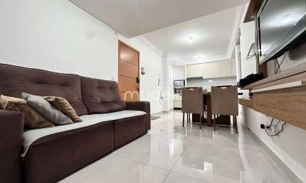 Apartamento com 2 quartos à venda na Rua Jerônimo Durski, 155, São Cristóvão, São José dos Pinhais