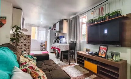 Apartamento com 2 quartos à venda na Rua Antônio Kuss, 80, Santo Antônio, São José dos Pinhais
