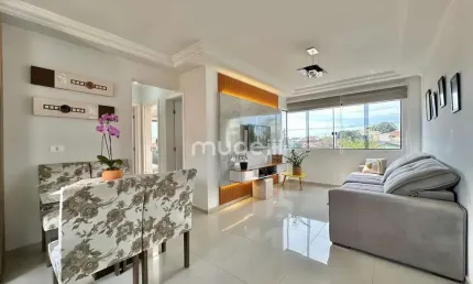 Apartamento com 2 quartos à venda na Rua Prefeito João Nester, 343, Cidade Jardim, São José dos Pinhais