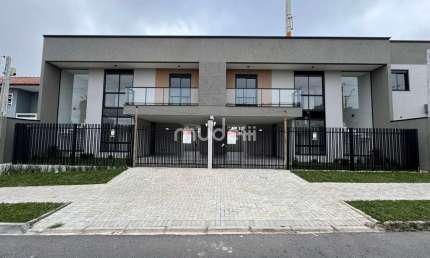 Casa com 3 quartos à venda na Travessa Lourival Belmiro Berti, 120, Cidade Jardim, São José dos Pinhais
