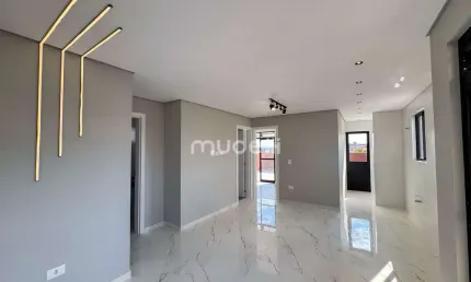 Apartamento com 3 quartos à venda na Avenida Castro Alves, 409, Boneca do Iguaçu, São José dos Pinhais