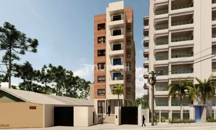 Apartamento com 3 quartos à venda na Rua João Ernesto Kilian, 704, São Domingos, São José dos Pinhais