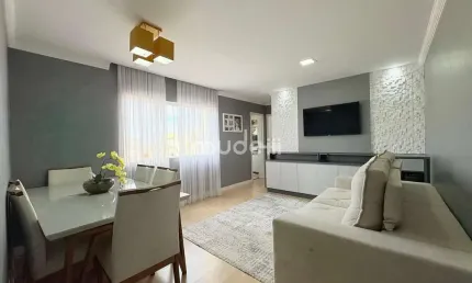 Apartamento com 2 quartos à venda na Travessa Theolindo Franco da Cruz, 41, Cidade Jardim, São José dos Pinhais