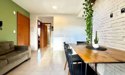 Apartamento com 3 terraços à venda em são josé dos pinhais