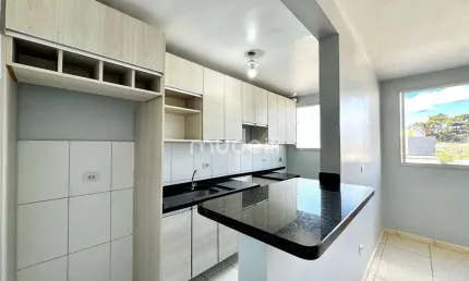 Apartamento com 2 quartos à venda na Rua São Salvador, 85, Costeira, São José dos Pinhais