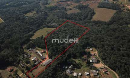 Chácara / sítio com 2 quartos à venda na Rua Vila Nova, 777, Cachoeira, São José dos Pinhais