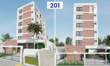 Apartamento Garden com 3 dormitórios à venda, 166 m² por R$ 772.800,00 - Vila Bancária - Campo Largo/PR