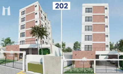 Apartamento Garden com 2 dormitórios à venda, 144 m² por R$ 571.200,00 - Vila Bancária - Campo Largo/PR