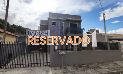 Sobrado com 3 dormitórios para alugar, 115 m² por r$ 2.913,35/mês - jardim busmayer - campo largo/pr