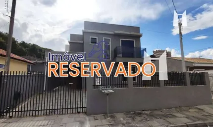 Sobrado com 3 dormitórios para alugar, 115 m² por r$ 2.913,35/mês - jardim busmayer - campo largo/pr