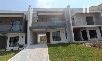 Sobrado com 3 dormitórios à venda, 127 m² por R$ 540.000,00 - Águas Claras - Campo Largo/PR