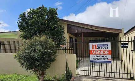 Casa com 3 dormitórios à venda, 140 m² por R$ 250.000,00 - Conjunto Águas Claras - Campo Largo/PR