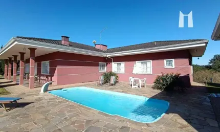 Chácara com 4 dormitórios à venda, 59362 m² por R$ 8.500.000,00 - Colonia Mariana - Campo Largo/PR