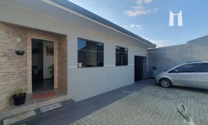 Casa com 2 dormitórios à venda, 180 m² por R$ 459.000,00 - Jardim São Vicente - Campo Largo/PR