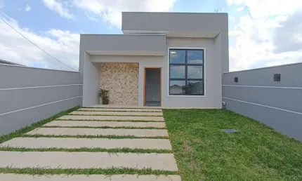 Casa com 3 dormitórios à venda, 93 m² por R$ 470.000,00 - Jardim Florestal - Campo Largo/PR
