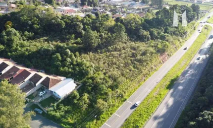 Terreno à venda, 11480 m² por r$ 2.480.000,00 - vila itaqui - campo largo/pr