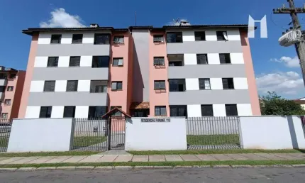 Apartamento com 3 quartos à venda na Rua Joanim Stroparo, 110, Vila Bancária, Campo Largo