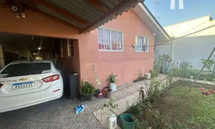 Casa com 3 dormitórios à venda, 150 m² por r$ 330.000,00 - popular nova - campo largo/pr