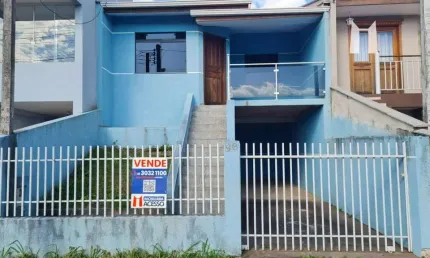 Sobrado com 2 dormitórios à venda, 49 m² por R$ 280.000,00 - Jardim Céu Azul - Campo Largo/PR