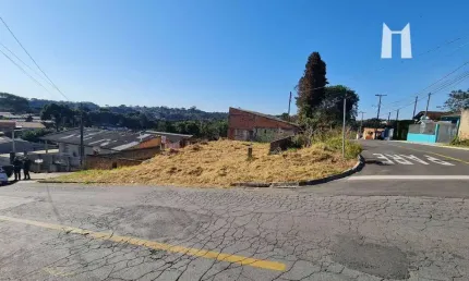 Terreno à venda na Rua Joaquim Celestino Ferreira, 736, Jardim Esmeralda, Campo Largo