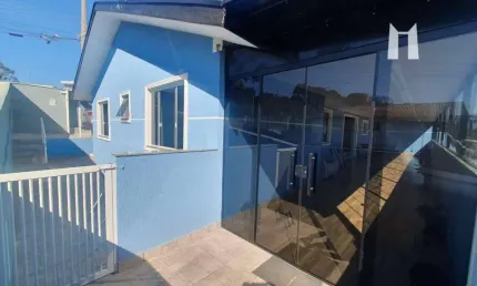 Casa com 4 dormitórios à venda, 200 m² por r$ 499.000,00 - vila andreassa miranda - campo largo/pr