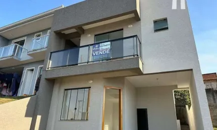 Sobrado com 3 dormitórios à venda, 100 m² por r$ 497.000,00 - são marcos - campo largo/pr