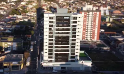 Apartamento com 3 dormitórios à venda, 95 m² por R$ 1.060.000,00 - Centro - Campo Largo/PR