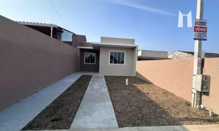 Casa com 3 dormitórios à venda, 80 m² por R$ 375.000,00 - Jardim Céu Azul - Campo Largo/PR